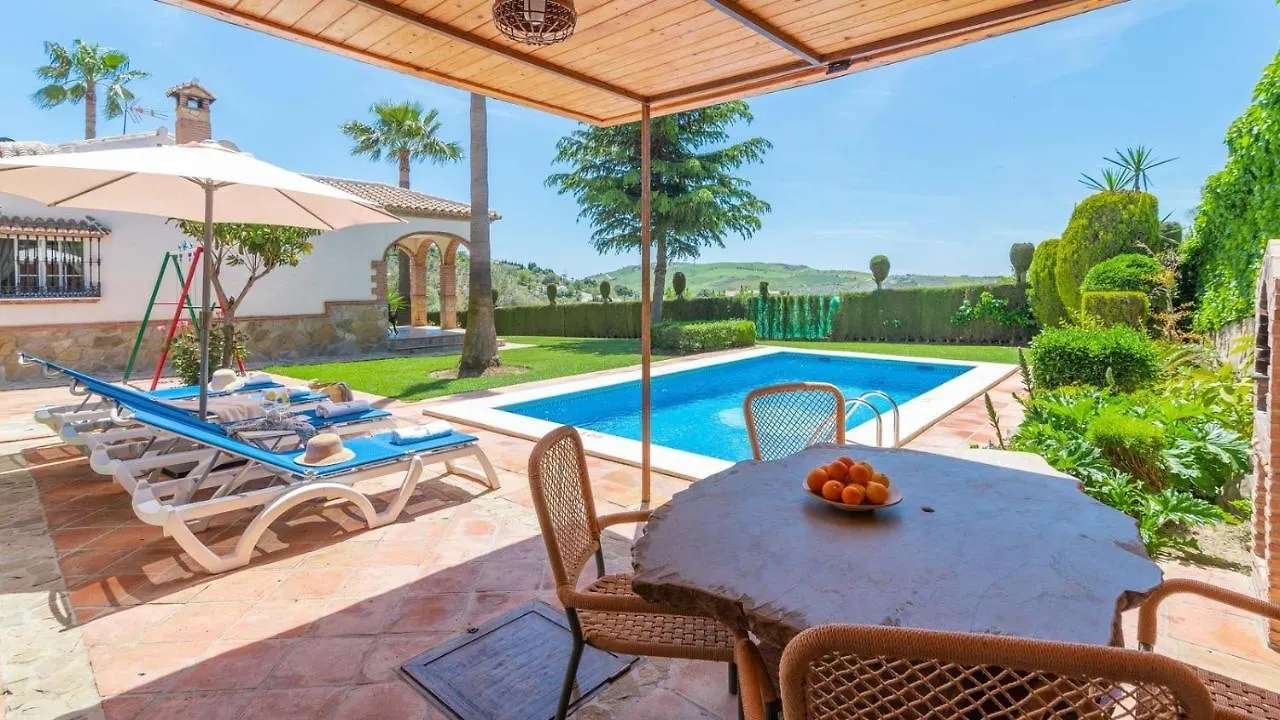 Casa Los Lirios Antequera - La Higuera By Ruralidays 0*,