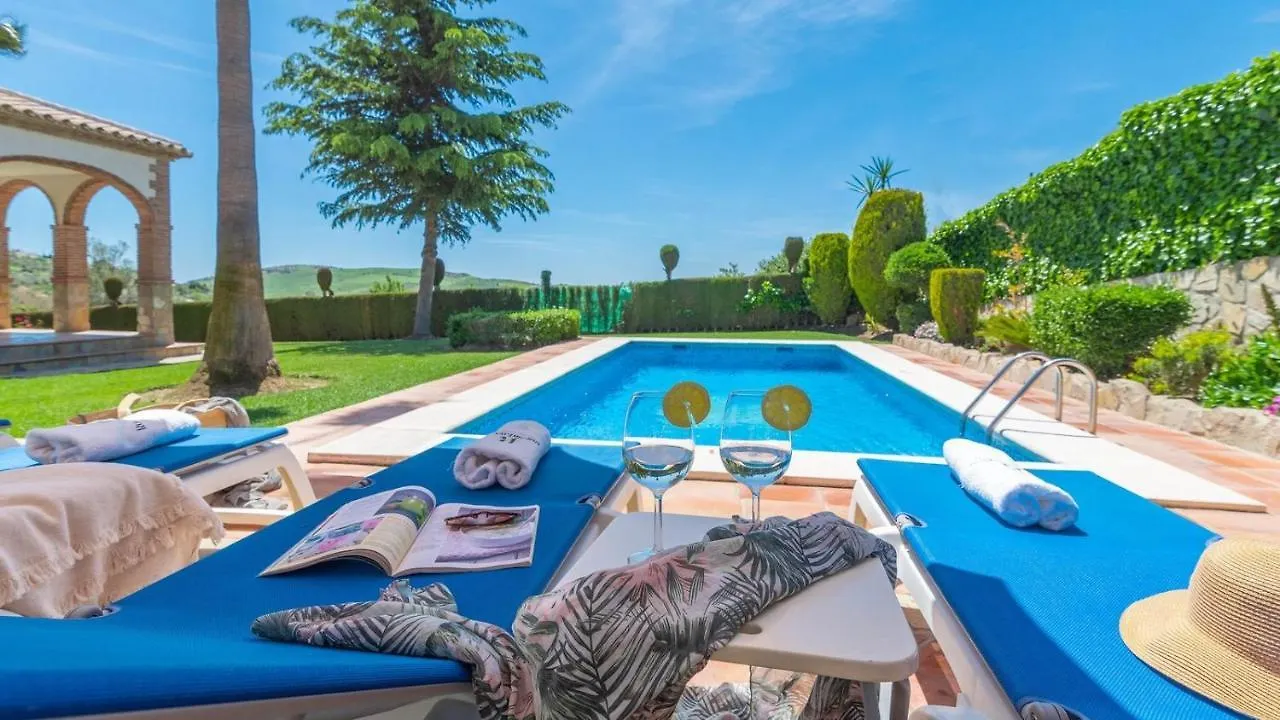 Casa Los Lirios Antequera - La Higuera By Ruralidays Villa