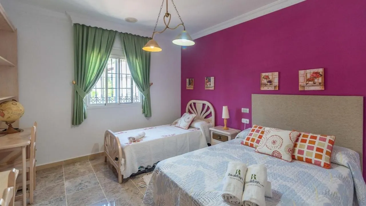 Casa Los Lirios Antequera - La Higuera By Ruralidays Villa