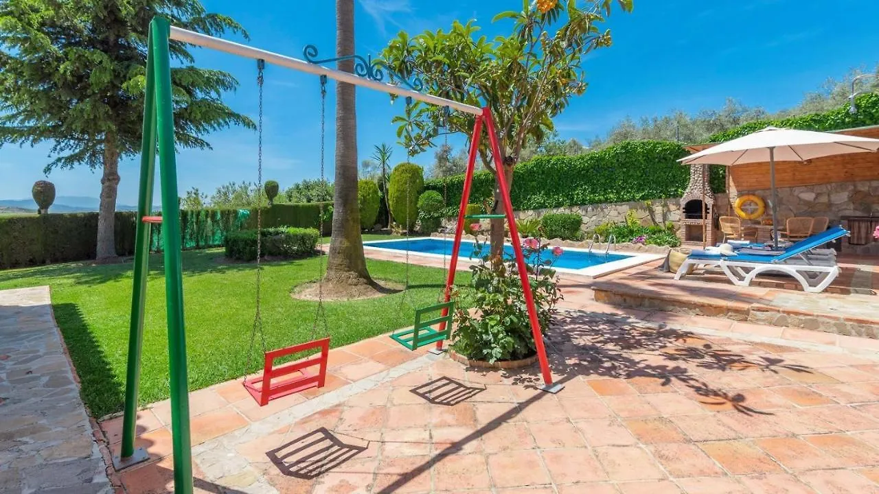 Casa Los Lirios Antequera - La Higuera By Ruralidays Spain