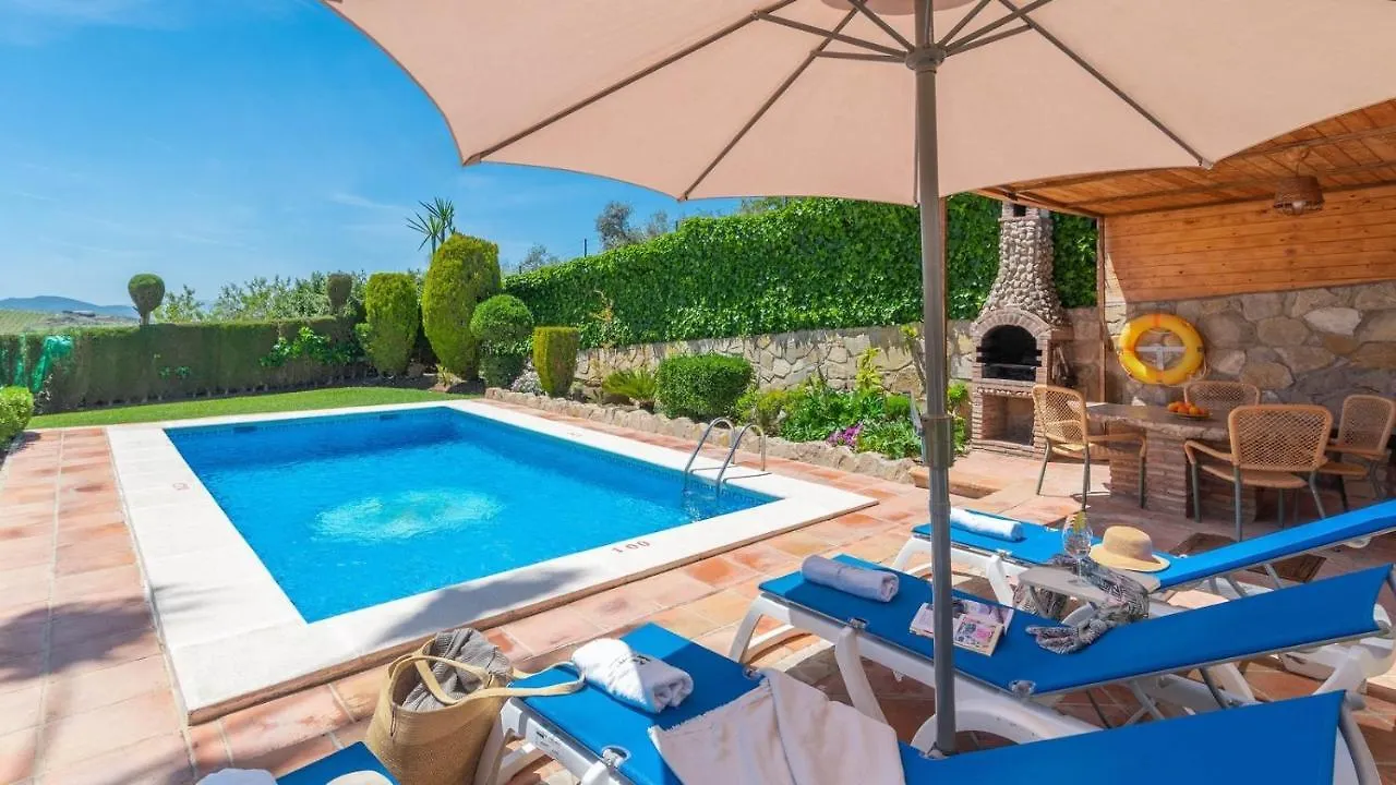 Casa Los Lirios Antequera - La Higuera By Ruralidays Villa