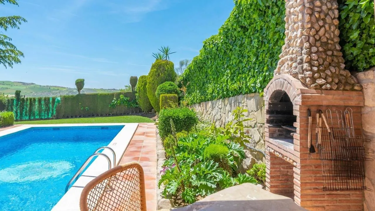 Villa Casa Los Lirios Antequera - La Higuera By Ruralidays Spain