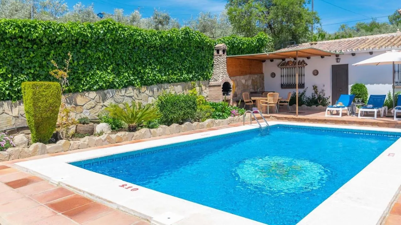 Villa Casa Los Lirios Antequera - La Higuera By Ruralidays