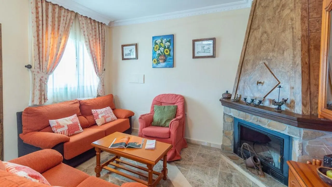 Villa Casa Los Lirios Antequera - La Higuera By Ruralidays