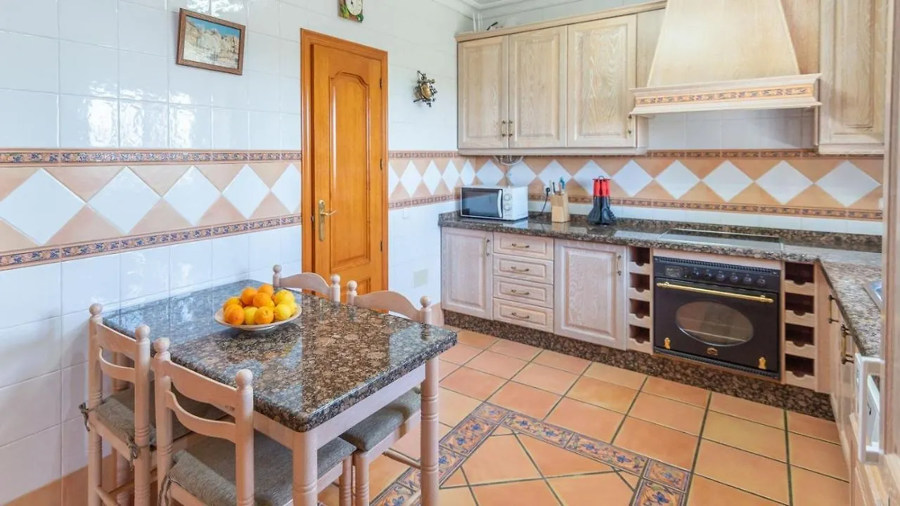 Casa Los Lirios Antequera - La Higuera By Ruralidays Spain