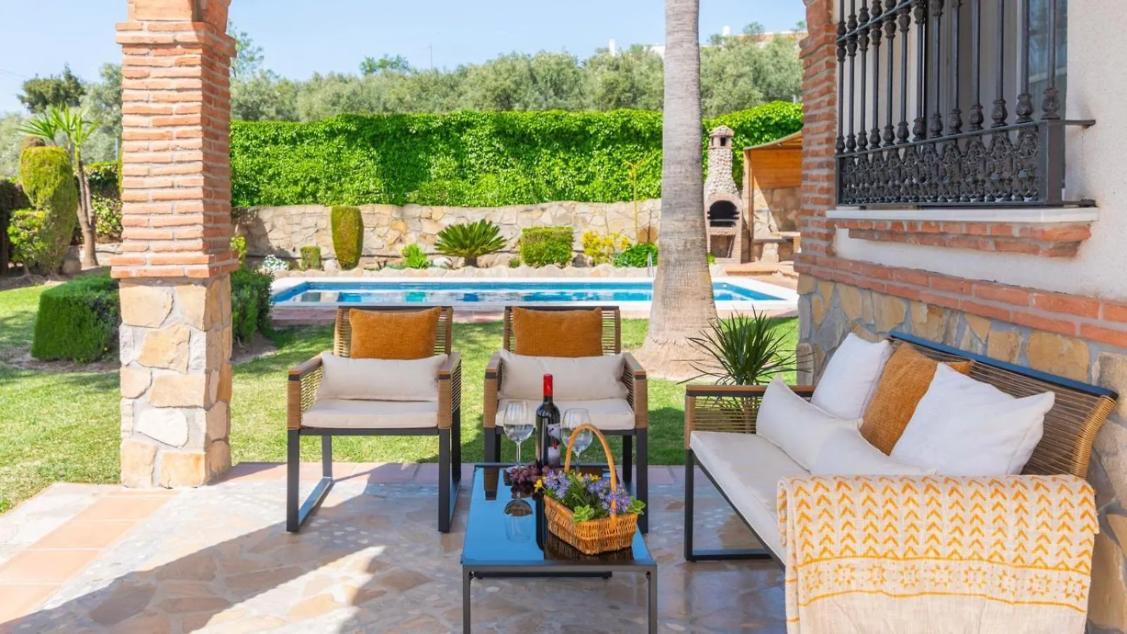 Villa Casa Los Lirios Antequera - La Higuera By Ruralidays Spain