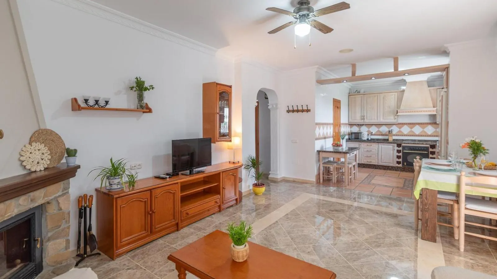 Villa Casa Los Lirios Antequera - La Higuera By Ruralidays